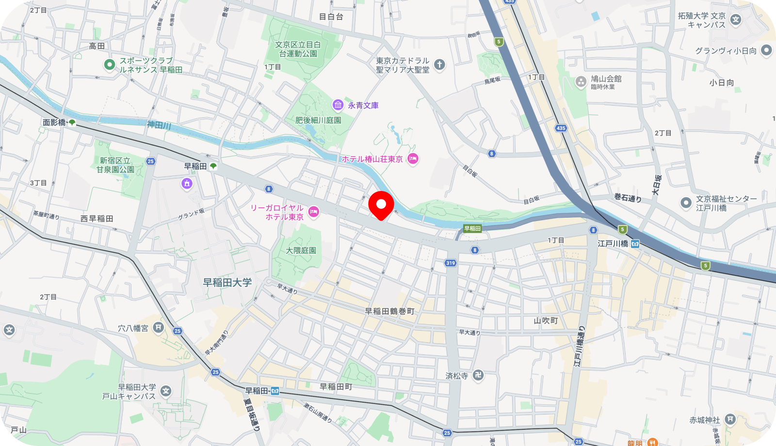 東京オフィス アクセスマップ